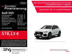 Audi SQ5 TDI quattro tiptronic