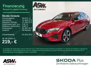 Skoda Octavia Combi RS 2,0 TSI 265PS DSG 360° ACC AHK
