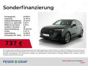 Audi Q7 45 TDI S line Ext/Matrix/HuD/360Kamera/Luft