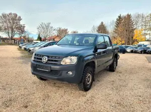 Volkswagen Amarok DoubleCab 4x4*SZH*Klimaaut*Leder*TÜV*AHK*