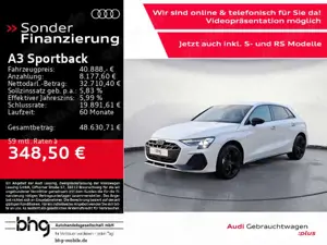 Audi A3 S line 35 TFSI S tronic