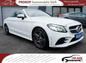 Mercedes-Benz C 200 Cabrio 4Matic AMG-L AIRSCARF Multibeam HUD Memory
