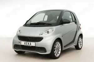 smart forTwo Cabrio TURBO Aut. SILVER BLACK EDITION! NAVI!