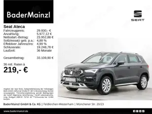 SEAT Ateca 1.5 TSI DSG Xperience Navi Kam ACC Virtual
