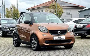 smart forTwo Passion cabrio  66 kW/VOLLSHEFT/SHZ Bild 3