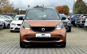 smart forTwo Passion cabrio  66 kW/VOLLSHEFT/SHZ Bild 2