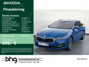 Skoda Octavia Combi 1.4 TSI iV DSG Ambition