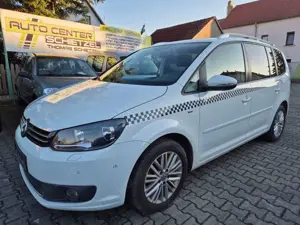 Volkswagen Touran Cup *7Sitze*DSG*NAVI*Standheizg*Scheckheft*InspNEU