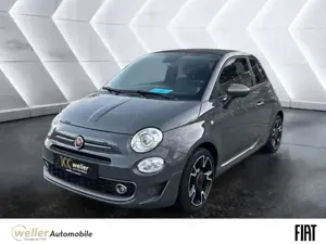 Fiat 500C Cabrio 0,9 TwinAir Parksensoren Klimaautomatik Blu
