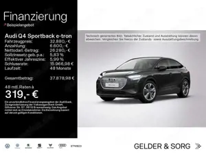 Audi Q4 e-tron Q4 Sportback 40 e-tron AHK*Lenkradhzg*ARHuD*RFK*