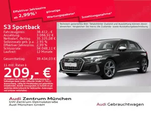 Audi S3 TFSI S tronic ACC/Virtual/Navi