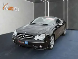 Mercedes-Benz CLK 500 Cabrio AMG+LEDER+HK+NAVI+MEMORY+AHK Bild 2