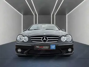 Mercedes-Benz CLK 500 Cabrio AMG+LEDER+HK+NAVI+MEMORY+AHK Bild 4