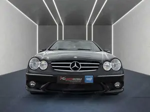 Mercedes-Benz CLK 500 Cabrio AMG+LEDER+HK+NAVI+MEMORY+AHK Bild 3