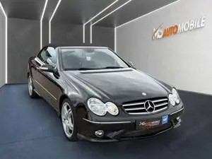 Mercedes-Benz CLK 500 Cabrio AMG+LEDER+HK+NAVI+MEMORY+AHK Bild 5