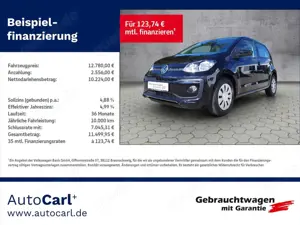 Volkswagen up! move 1.0 SHZ/TEL/USB/KLIMA