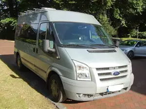 Ford Transit FT 300 Camper WoMo Navi Klima Standheizung AHK