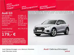 Audi Q3 SUV 35 TFSI S tronic advanced Virtual+/SONOS/