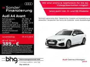 Audi A4 40 TFSI S-tronic S-Line Business Navi
