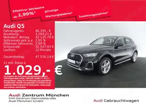 Audi Q5 55 TFSI e qu. S tronic S line AHK/Virtual/Nav
