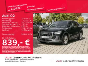 Audi Q2 30 TDI S tronic ACC/Virtual/Navi
