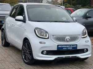 smart forFour *BRABUS-PAKET*90PS-TURBO*PANORAMA* Bild 2
