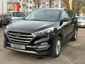 Hyundai TUCSON blue Intro Edition 2WD