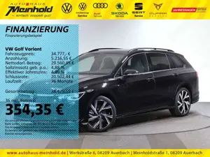 Volkswagen Golf Variant 2.0 TDI DSG R-Line Black Style, 18"
