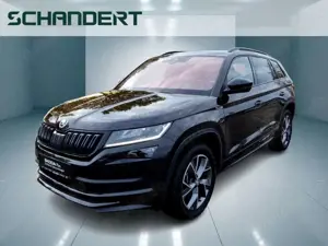 Skoda Kodiaq 2.0 TDI Sportline DSG 4x4 LED Navi AHK Klimaauto