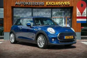 MINI Cooper D Mini 1.5 Chili HeadUp Navi LED leder Cr