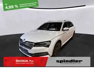 Skoda Superb Combi LK 2.0 TDI DSG / Matrix, 360°, AHK