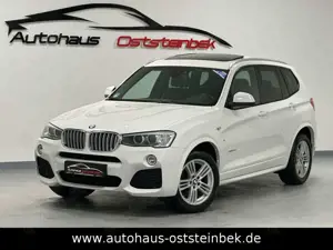 BMW X3 xDRIVE 30d/M-PAKET/PANO/KAMERA/XEN/4xSHZ/AHK/