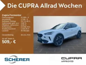 CUPRA Formentor VZ 2.0 TSI DSG 4Drive LED CARPLAY SHZ