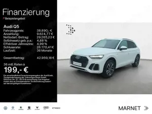 Audi Q5 40 TDI quattro S line*Navi*Matrix*Alu*AHK*PDC