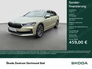 Skoda Superb Combi 1.5 iV LK LEDER PANO AHK 360CAM 19Z