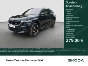 Skoda Kodiaq 2.0 RS 4X4 LEDER STANDHZ PANO AHK ACC 20Z