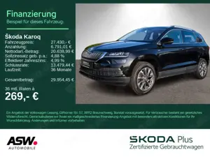 Skoda Karoq Clever 4x4 2.0TDI DSG LED Navi RFK ACC AHK
