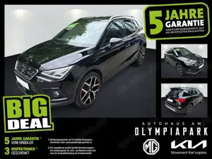 SEAT Arona 1.5 TSI FR ACC LED Navi SHZ Winterp. Kam.