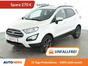 Ford EcoSport 1.0 EcoBoost CoolConnect Aut.*NAVI*PDC*SHZ*