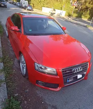 Audi A5 A5 2.0 TFSI S-Line - S5 Felgen Tiefergelegt Bild 3