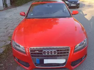 Audi A5 A5 2.0 TFSI S-Line - S5 Felgen Tiefergelegt Bild 2