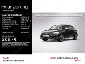 Audi S3 TFSI S tro*LED*Virtual*Navi+*Sports