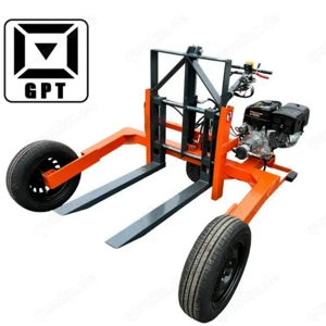 Geländegängiger Palettenhubwagen GPT PT-2   Tragkraft 1500 kg, Loncin-Motor 23 PS