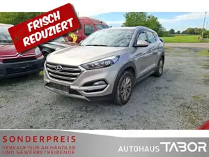 Hyundai TUCSON 1.6 2WD Navi AHK PDC LM Klimaaut.