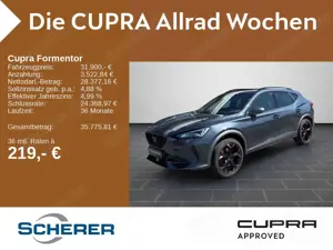 CUPRA Formentor VZ 2.0 TSI DSG NAVI 4DRIVE PANO SHZ RF