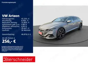 Volkswagen Arteon SB 2.0 TSI DSG 4Mo R-Line AHK PANO STAND