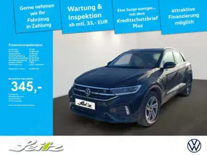 Volkswagen T-Roc 2.0 TSI 4-Motion DSG R-Line *LED*PDC*NAVI*SITZH*