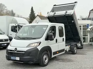 Opel Movano MOVANO DoKa DREISEITENKIPPER AUT. KLIMA NAVI AHK