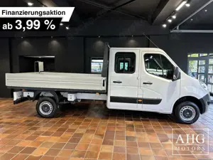 Renault Master DOKA 4X4 OBERAIGNER UNTERSETZUNG SPERRE 7-SITZE PR