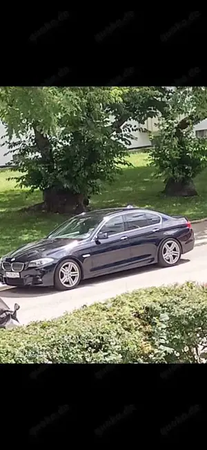 BMW 520 520d M Packet Top Zustand große Navi Schiebedach